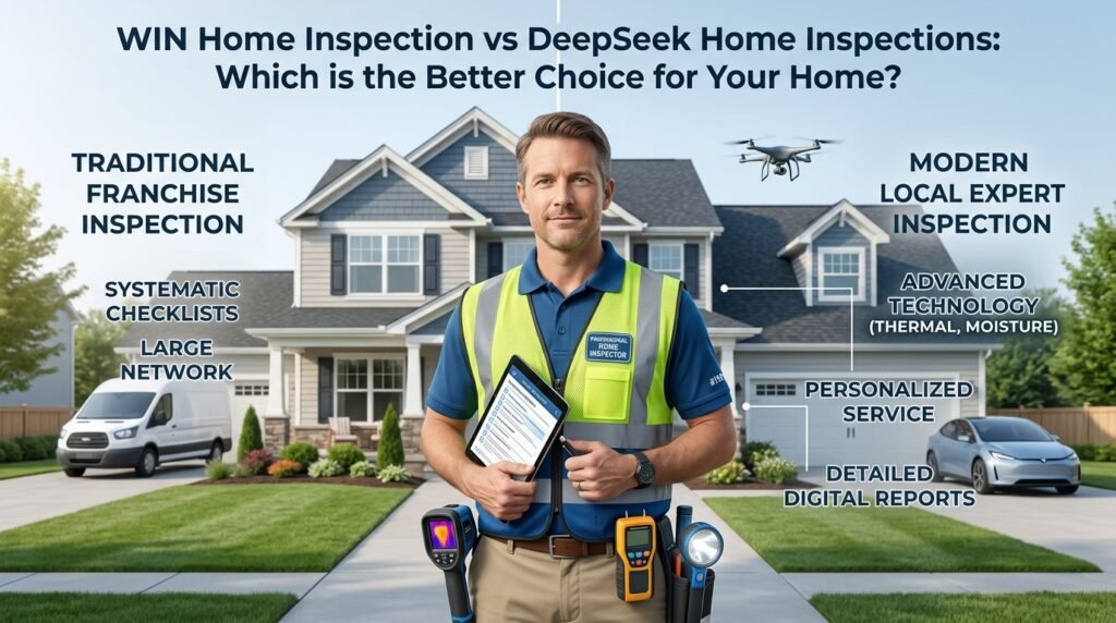 WIN Home Inspection vs. DeepSeek Home Inspections