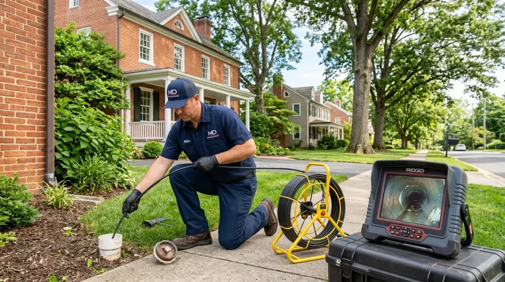 Sewer Scope Inspection