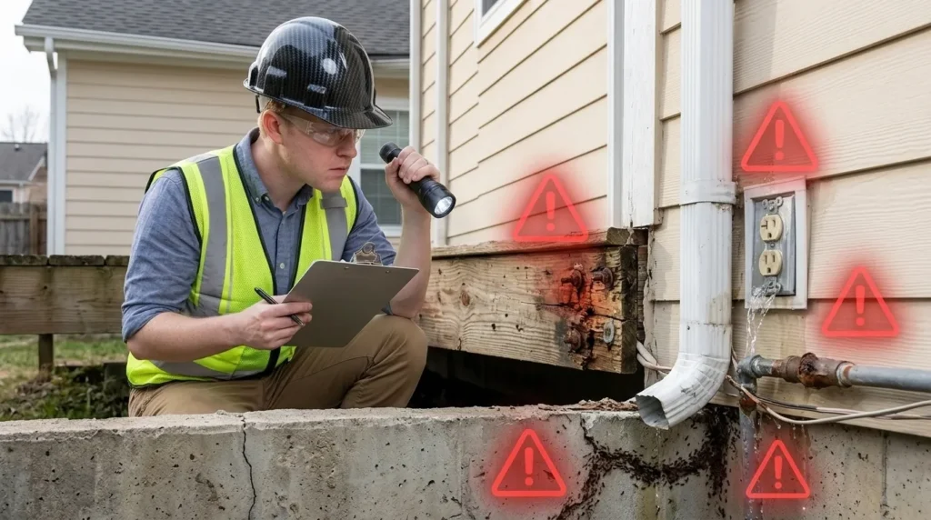 The Biggest Red Flags in a Property Condition Assessment: When to Walk Away