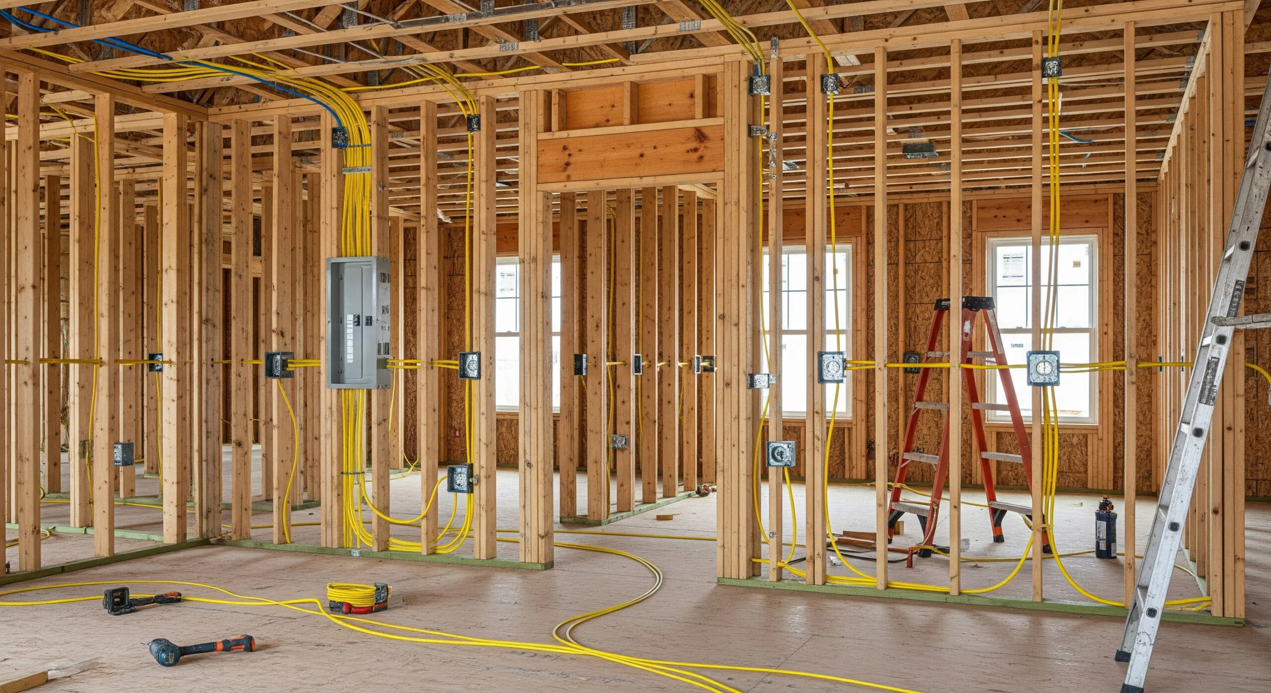 pre-drywall-inspection-maryland-framing