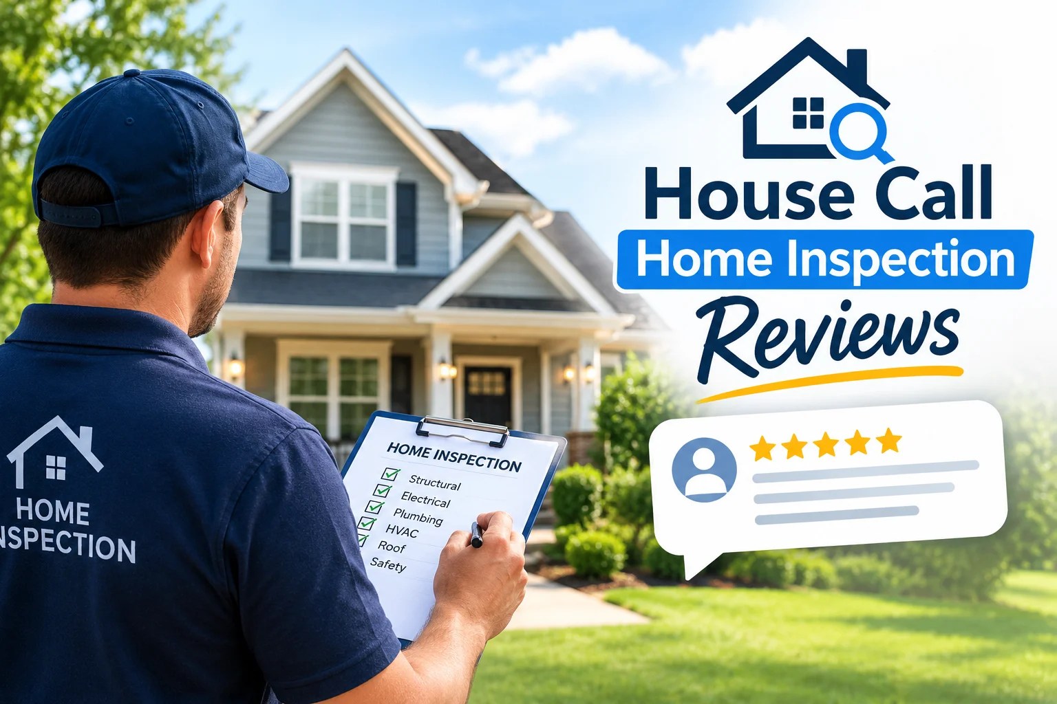 house call home inspection reviews